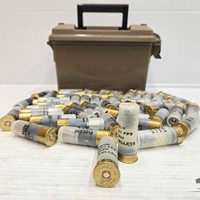 #1556 • NEW!!! (52) Fiocchi 12GA Shotshells

