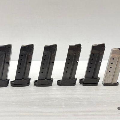 #1144 • (6) 10rd .40 Cal Shield Magazines
