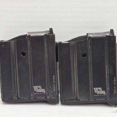 #1108 • (2) Ruger Mini-14 10rd .223 Magazines

