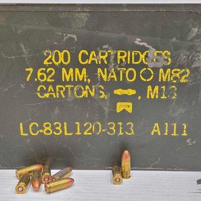 #1400 • Over (80) Rounds of 9mm Ammo
