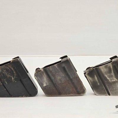 #1138 • (3) .303 British 10rd Magazines
