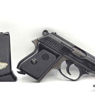 #212 • Iver Johnson Pocket Pistol .25 Auto Semi-Auto Pistol
