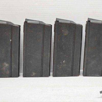 #1236 • (4) 20rd 7.62/.308 Magazines
