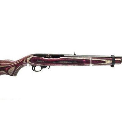 #632 • Ruger 10/22 Limited .22lr Semi-Auto Rifle
