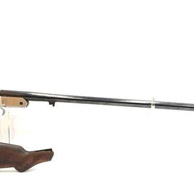 #700 • Sear White Powder Wonder 12ga Break Action Shotgun
