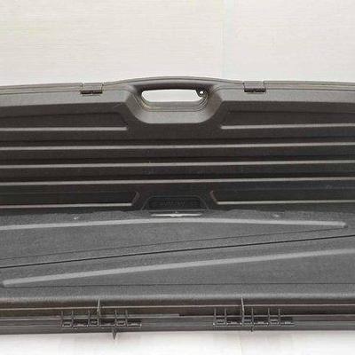 #1650 • (2) Hard Plastic Gun Cases
