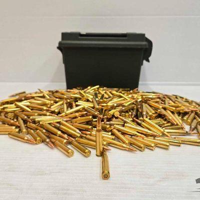 #1580 • NEW!!! (500) Rounds of 223 Rem W/ Ammo Box
