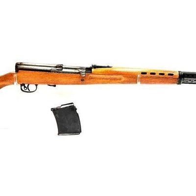 #650 • Tokarev SVT 40 7.62 X 54r Bolt Action Rifle
