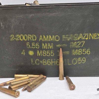 #1402 • Over (200) Rounds of 303 Ammunition
