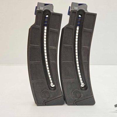#1140 • (2) Smith & Wesson .22lr 10rd Magazines
