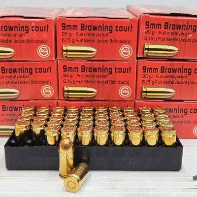 #1520 • NEW!!! (450) Geco .380 Auto Ammo
