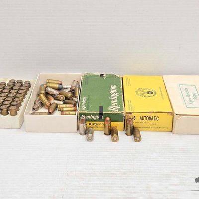 #1430 • (193) Rounds of 45 Auto Ammo

