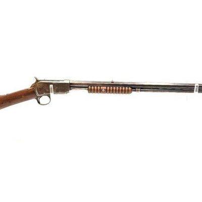 #614 • Winchester 1890 .22 W.R.F. Pump-Action Rifle
