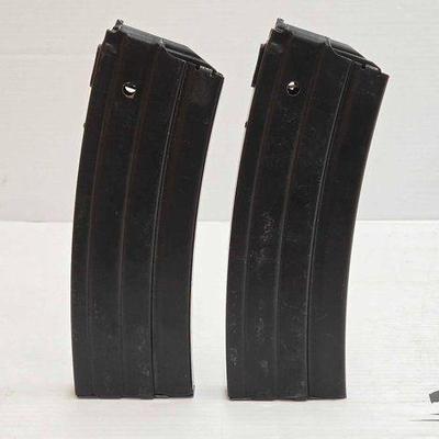 #1228 • (2) 20rd 5.56/.223 Magazines
