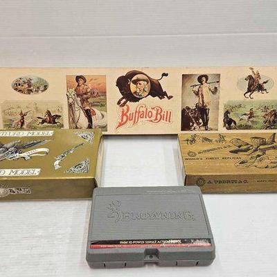 #1642 • (4) Gun Boxes
