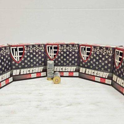 #1530 • NEW!!! (125) Fiocchi 12GA ShotShells
