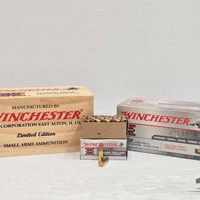 #1506 • NEW!!! (500) Winchester Rounds of Super X 22LR Ammo
