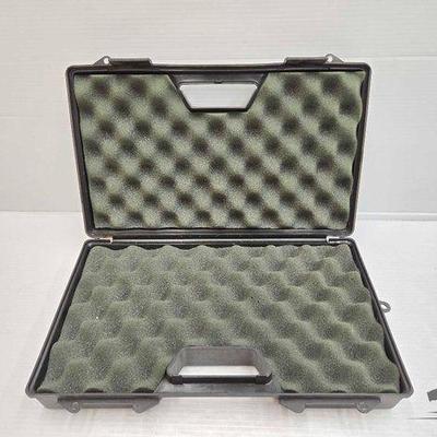 #1604 • Hard Plastic Gun Case
