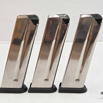 #1136 • (3) Springfield Armory .45 Acp 10rd Magazines
