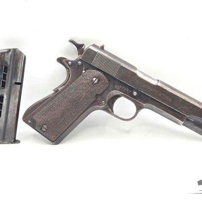 #208 • Llama Extra 9mm Semi-Auto Pistol
