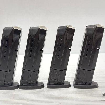 #1146 • (4) 10rd 9mm Magazines
