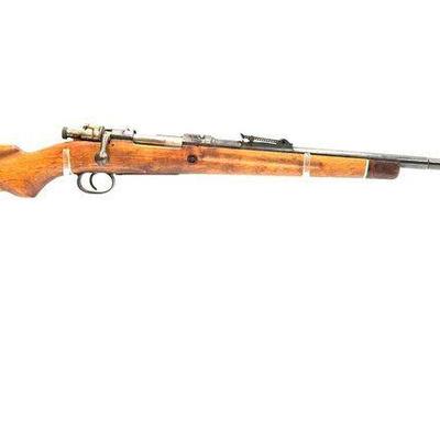 #660 • Mexico Mauser 7.62 Bolt Action Rifle
