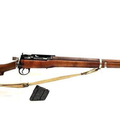 #602 • Long Branch No.4 MK1 .303 Brit Bolt Action Rifle
