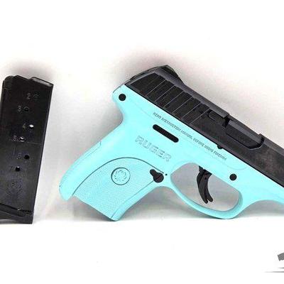 #400 • NEW!! Ruger EC9s 9mm Luger Semi-Auto Pistol
