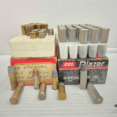 #1436 • (64) Rounds of .38spl Ammo
