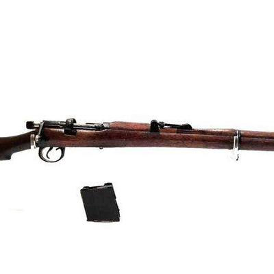 #604 • RFI Enfield .303 Brit Bolt Action Rifle
