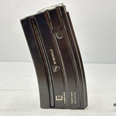 #1142 • E-Lander Mags 7rd .50 Beowulf Magazine
