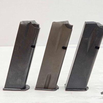 #1100 • (3) 10rd 9mm Magazines
