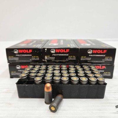 #1528 • NEW!!! (300) Wolf .380 ACP Ammo
