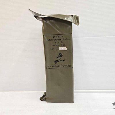#1412 • NEW!!! (200) Rounds of 7.62mm Ammo
