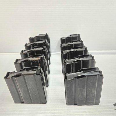 #1114 • (10) Ruger Mini-14 .223/5.56 10rd Magazine
