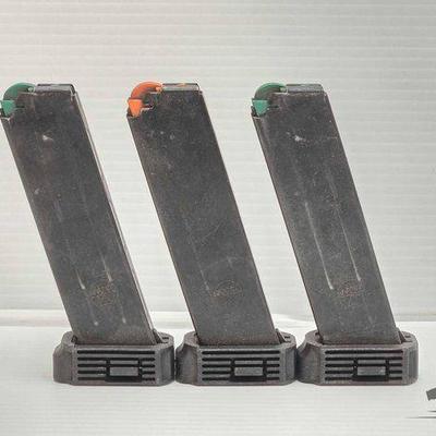 #1130 • (3) .40 cal 10rd Magazines
