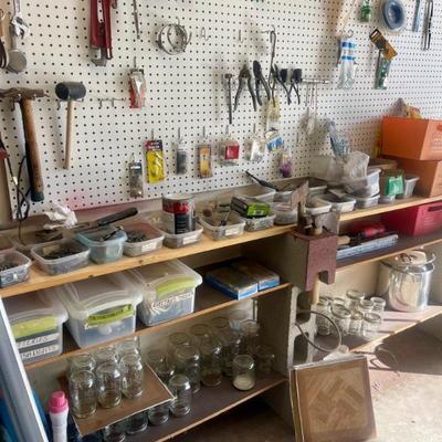 Tool wall 