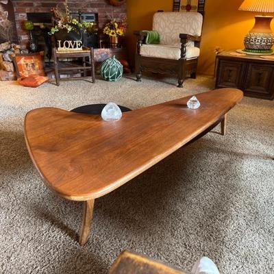 Mcm boomerang rare table 