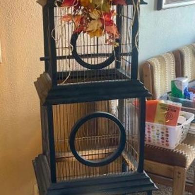 Bird cage for decor 