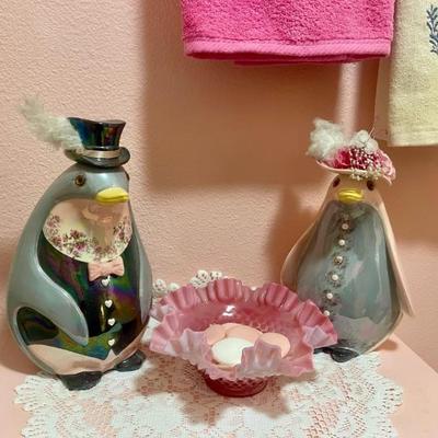 Handmade penguins 