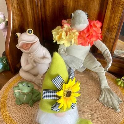 Fun frogs 