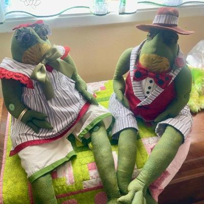 Frogs 