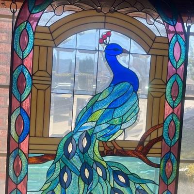 Large stained glass 