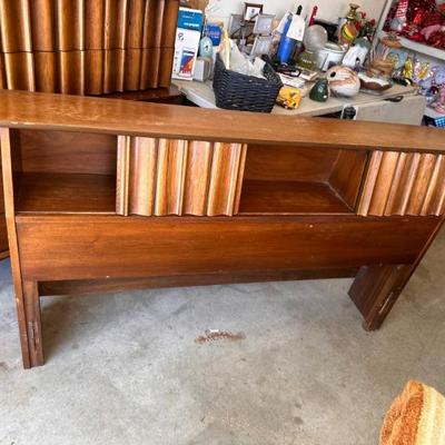 Mcm headboard just added 