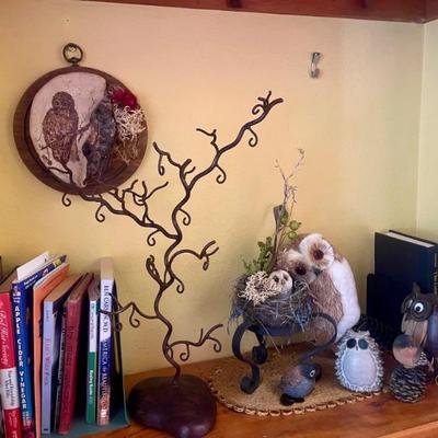 Owl decor 