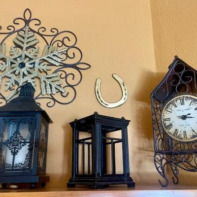 Fireplace decor 