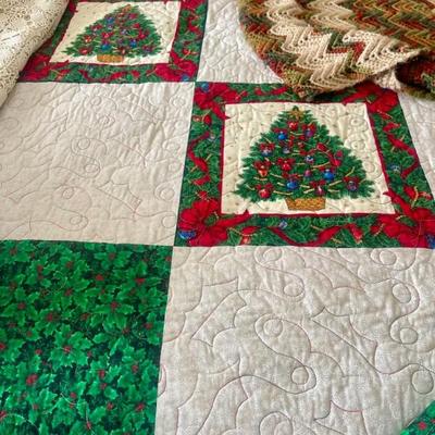 Queen quilt 