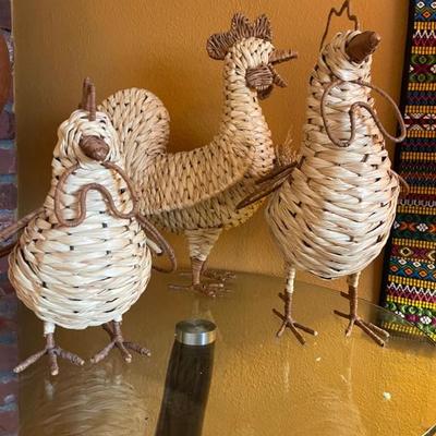 Chicken decor 