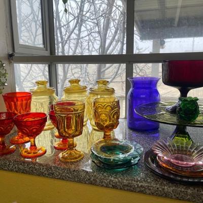 Colored glass 