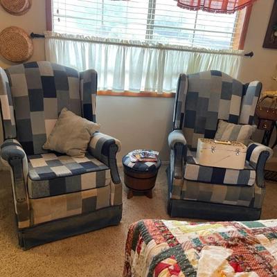 Jean recovered chairs 